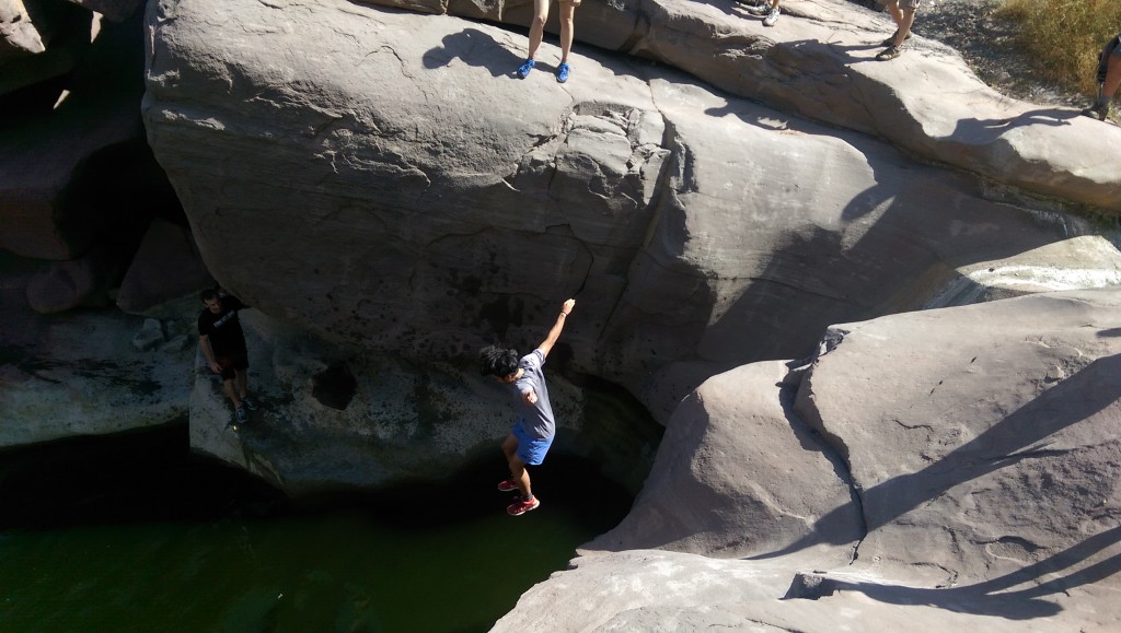 Tar Creek - 1st pool