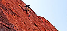 ROCK CLIMBING