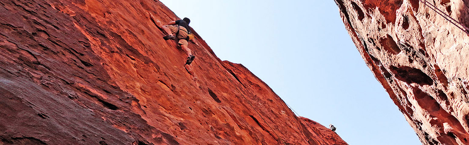 ROCK CLIMBING